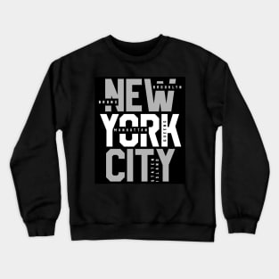 Brooklyn New York City NYC Lovers Souvenir Crewneck Sweatshirt